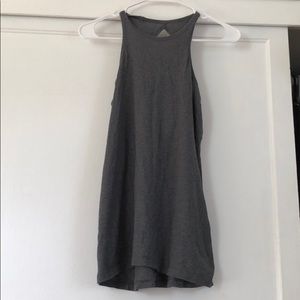 Gray Lululemon tank